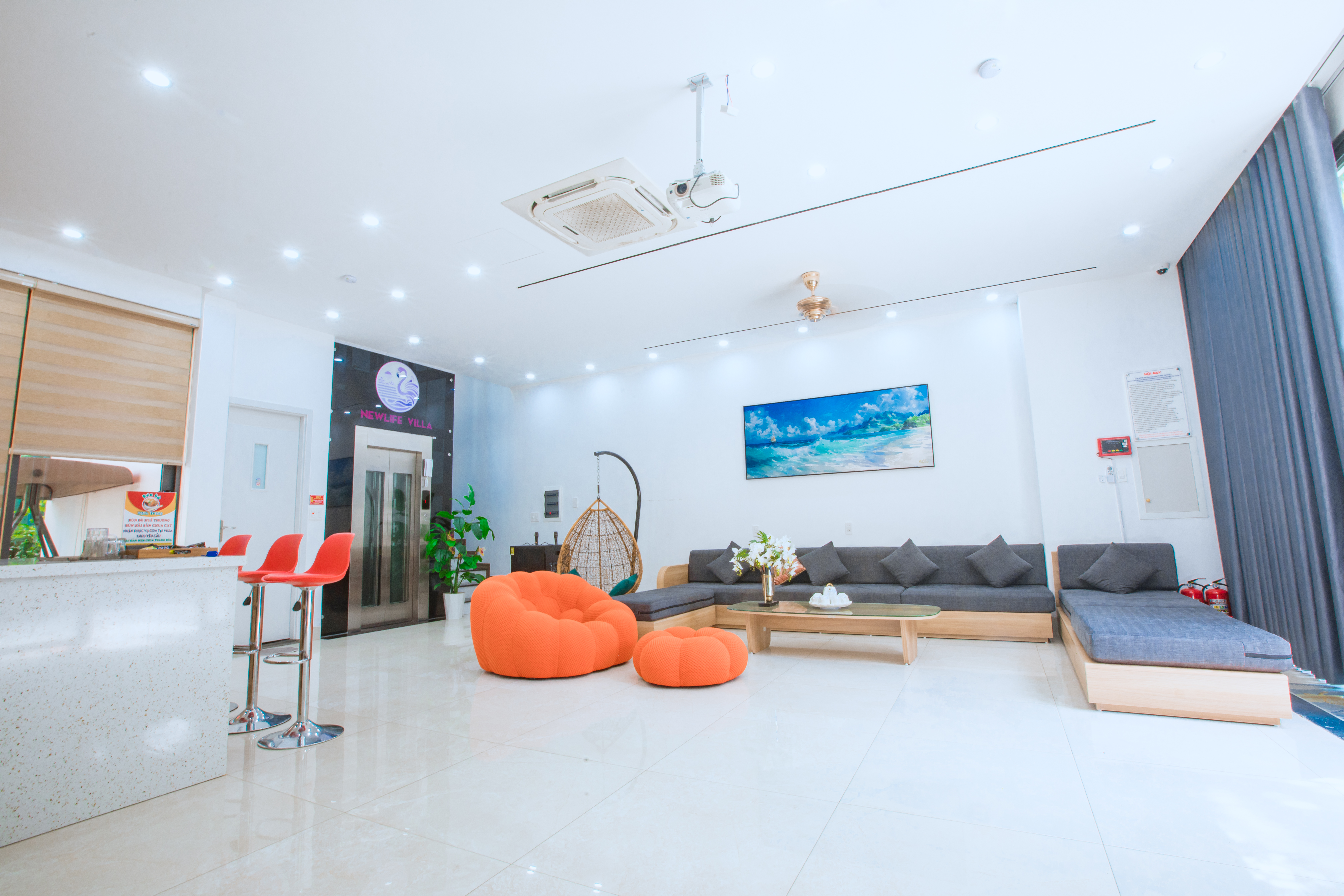 Villa B1.05 — Nội thất