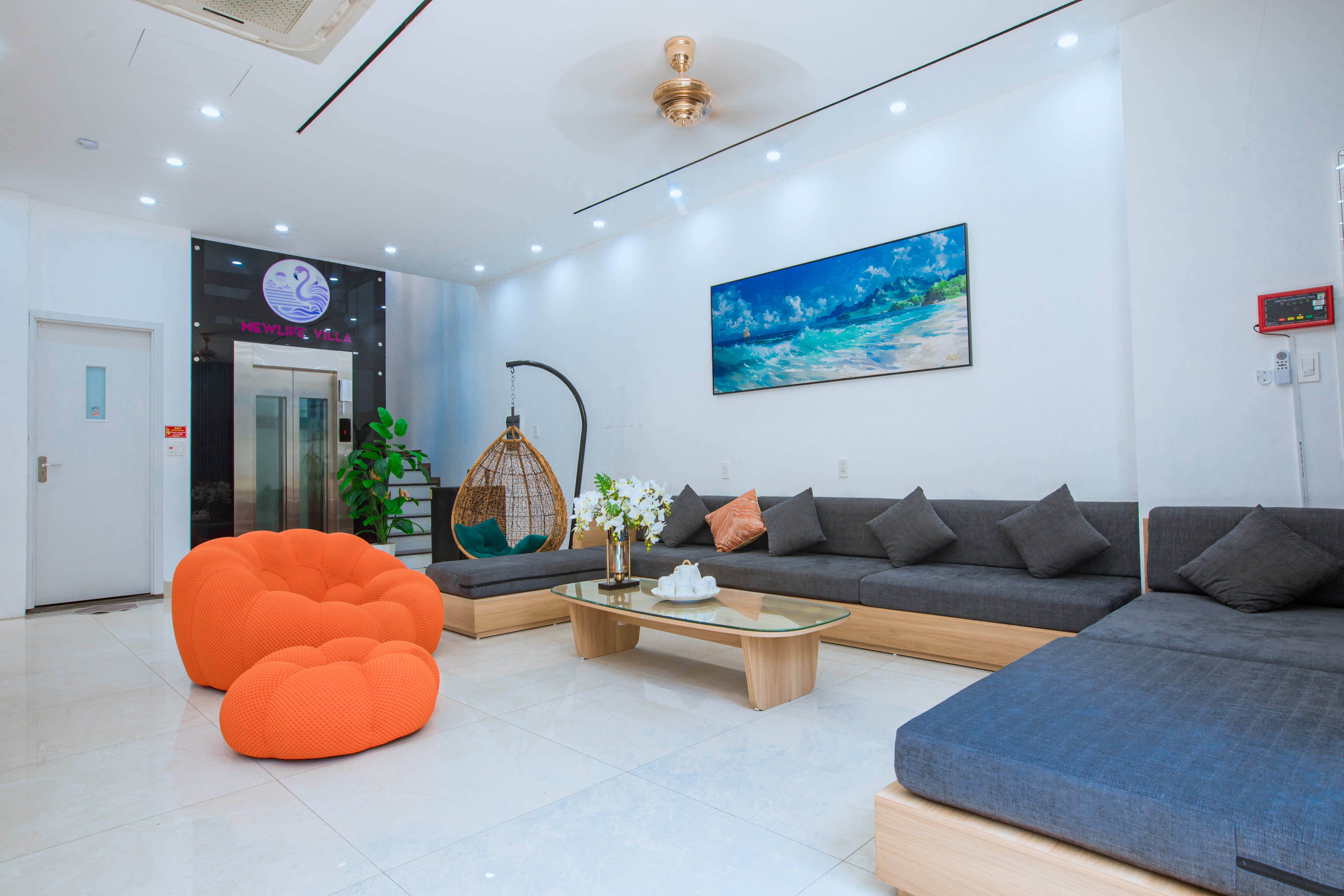 Villa B1.05 — Không gian