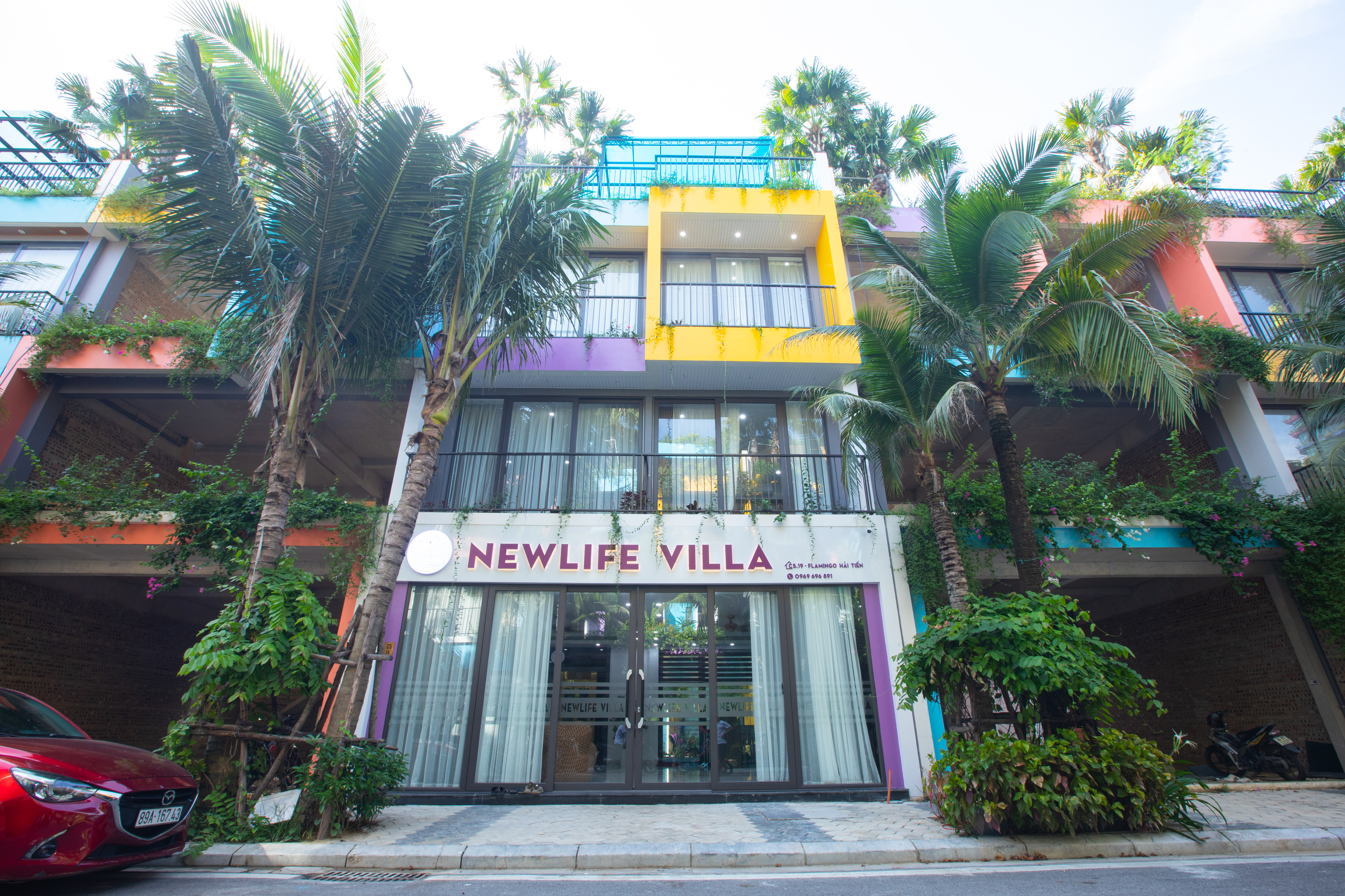 Villa C5.19 — Ngoài trời