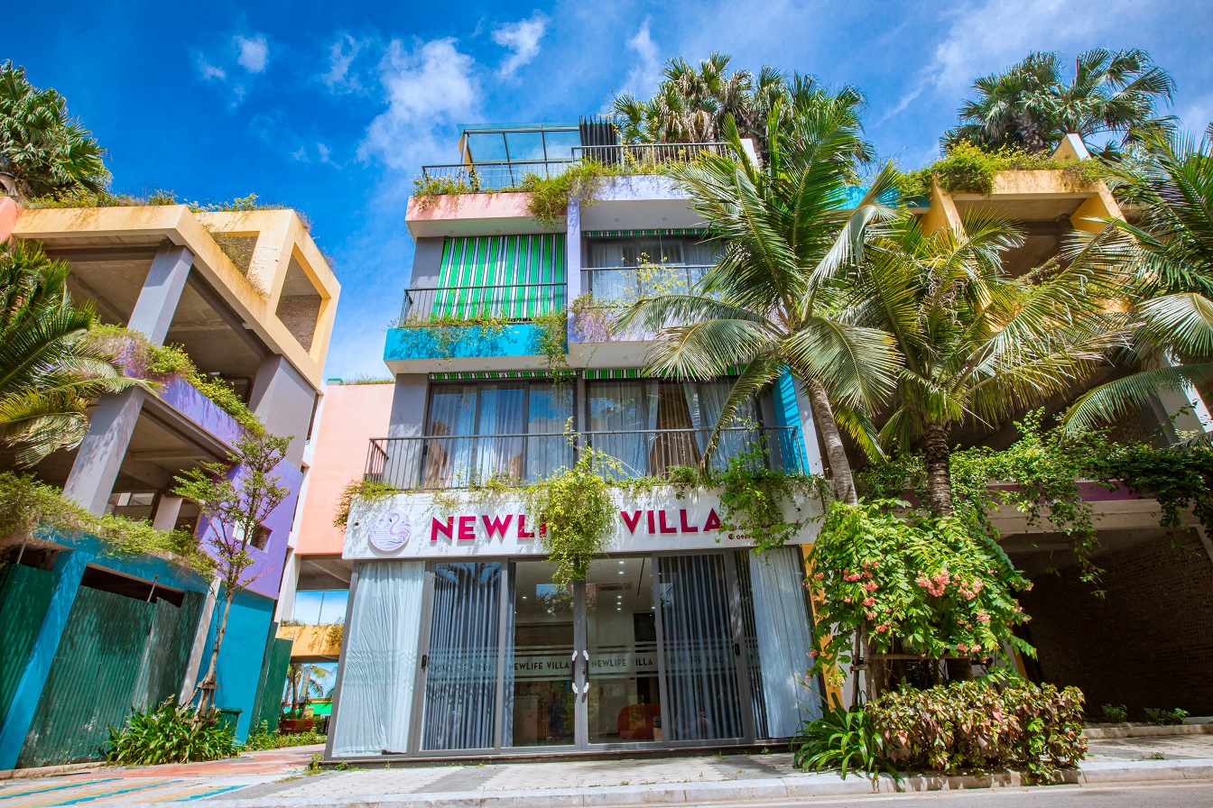 Villa B1.05 — Ngoại cảnh