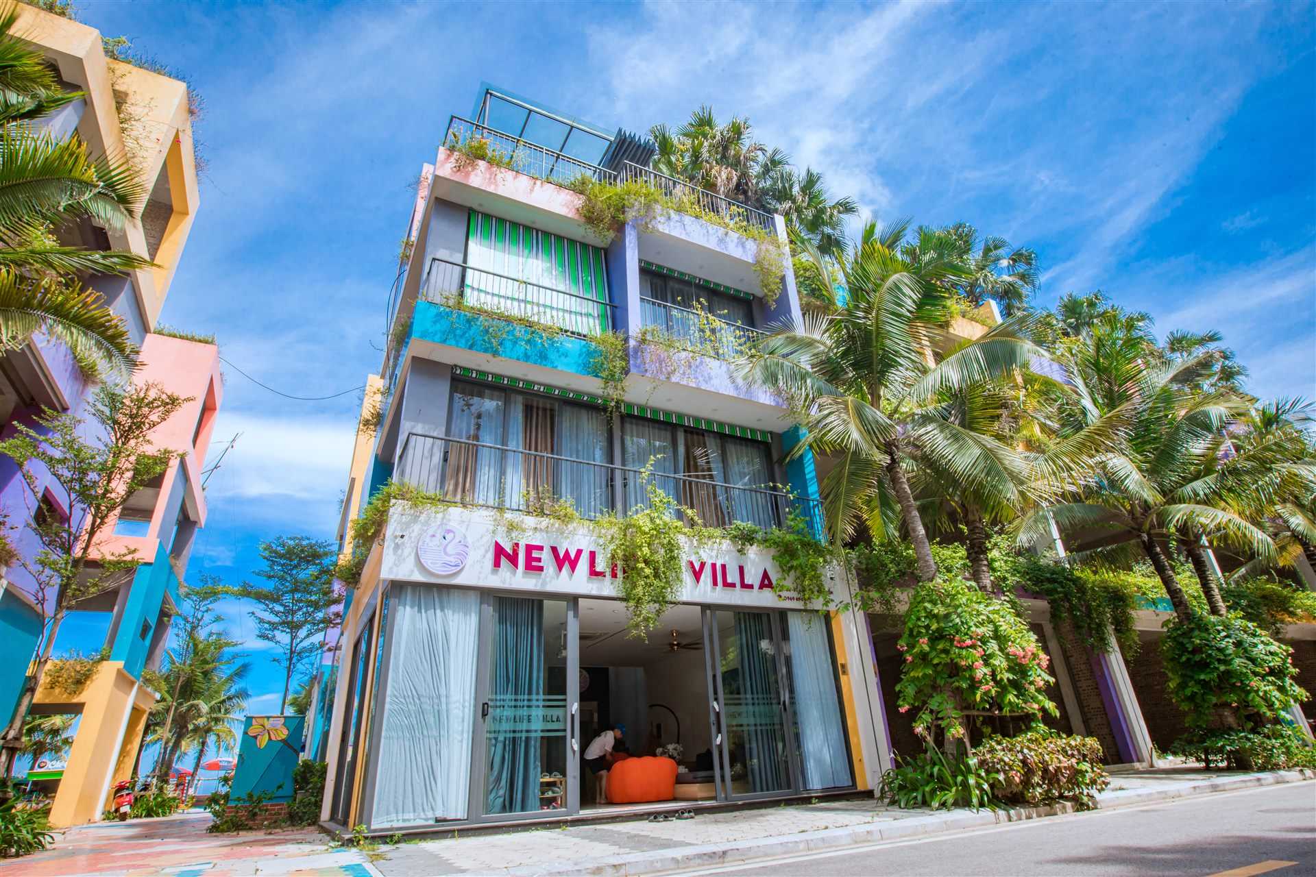 Villa B1.05 — Mặt tiền