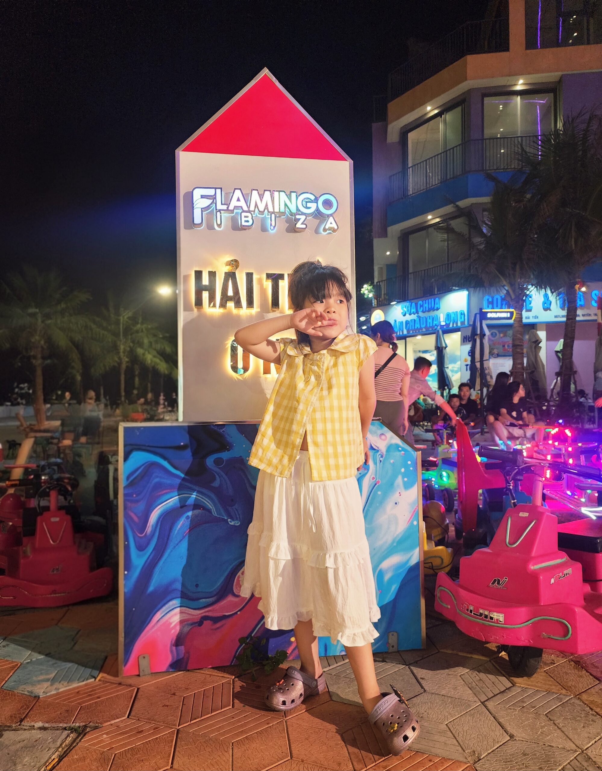 Cột mốc 0km Hải Tiến