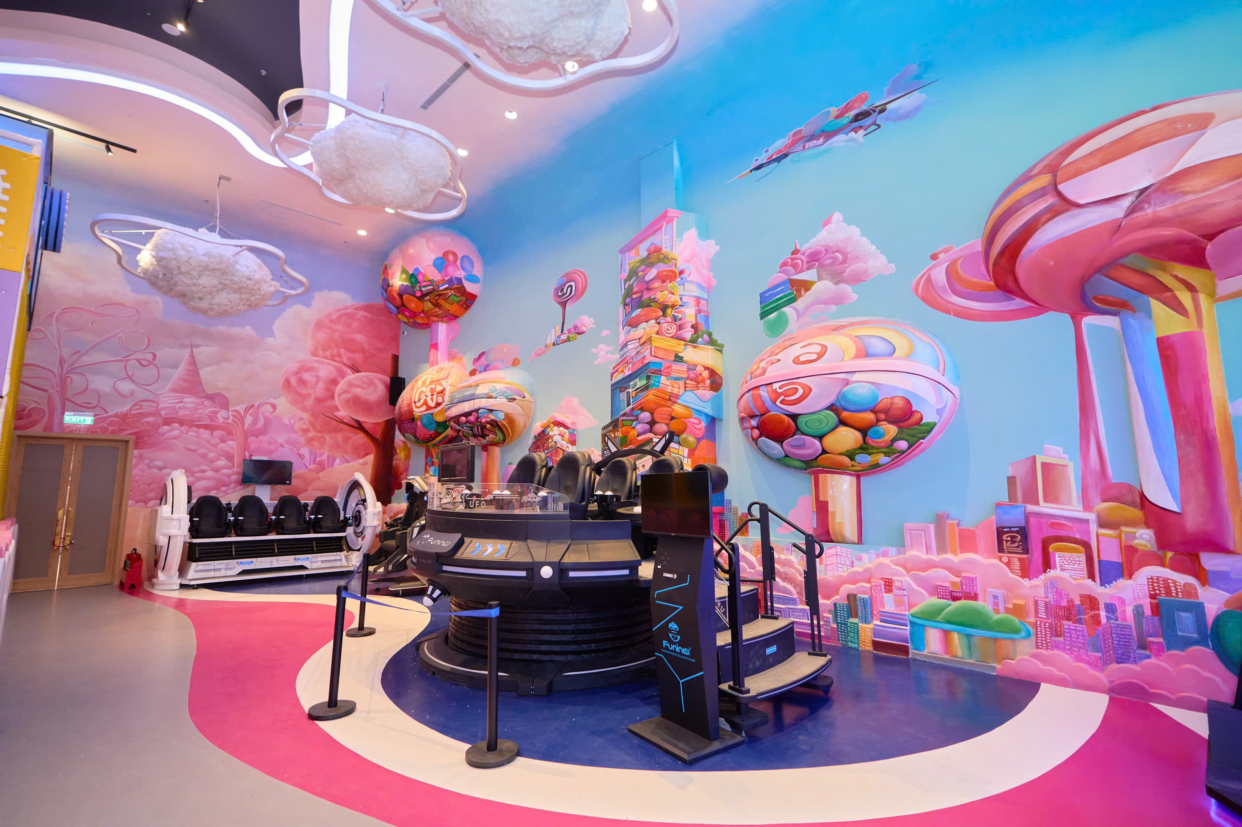 Hoạt động ngoài trời cho cả gia đình tại Flamingo